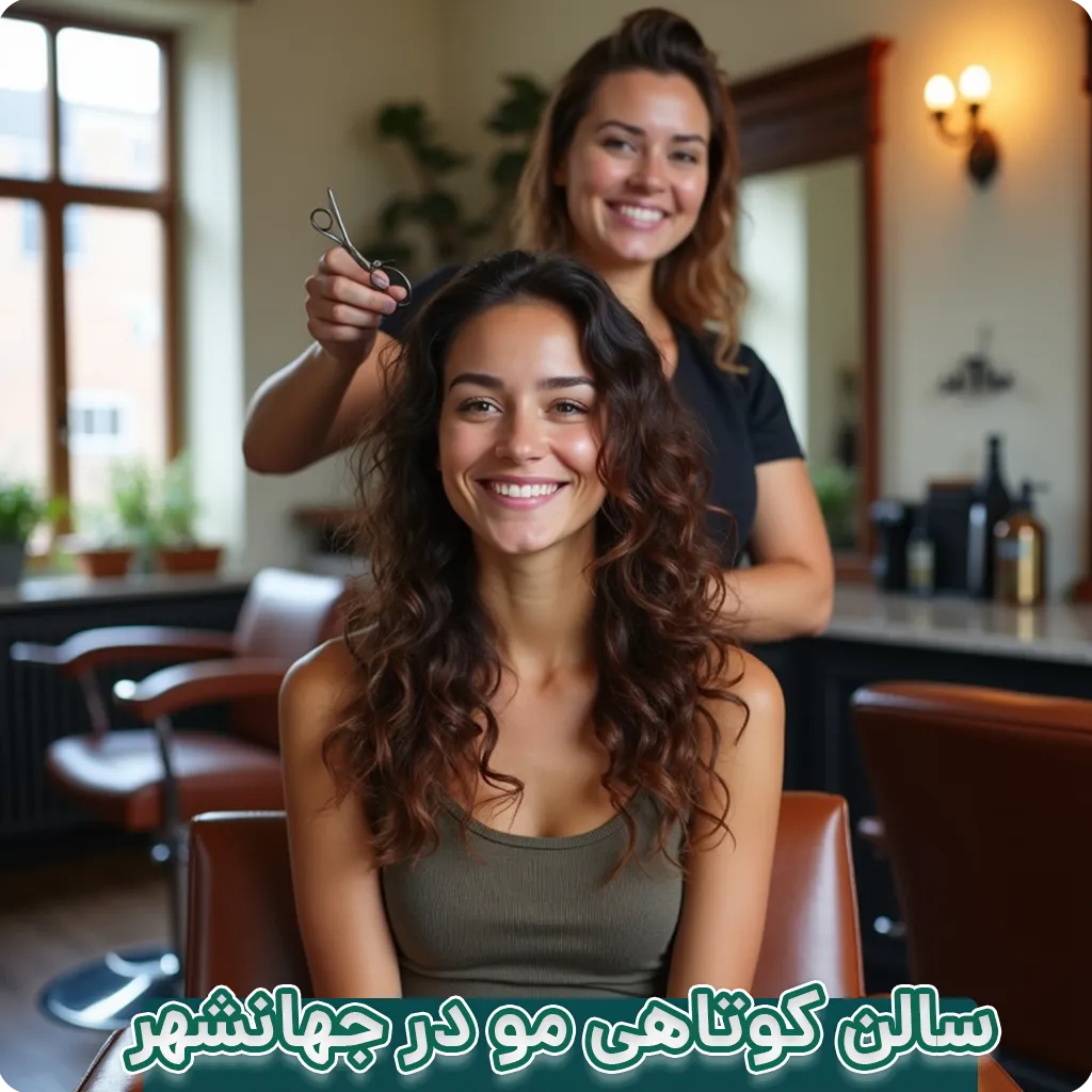 سالن کوتاهی مو در جهانشهر