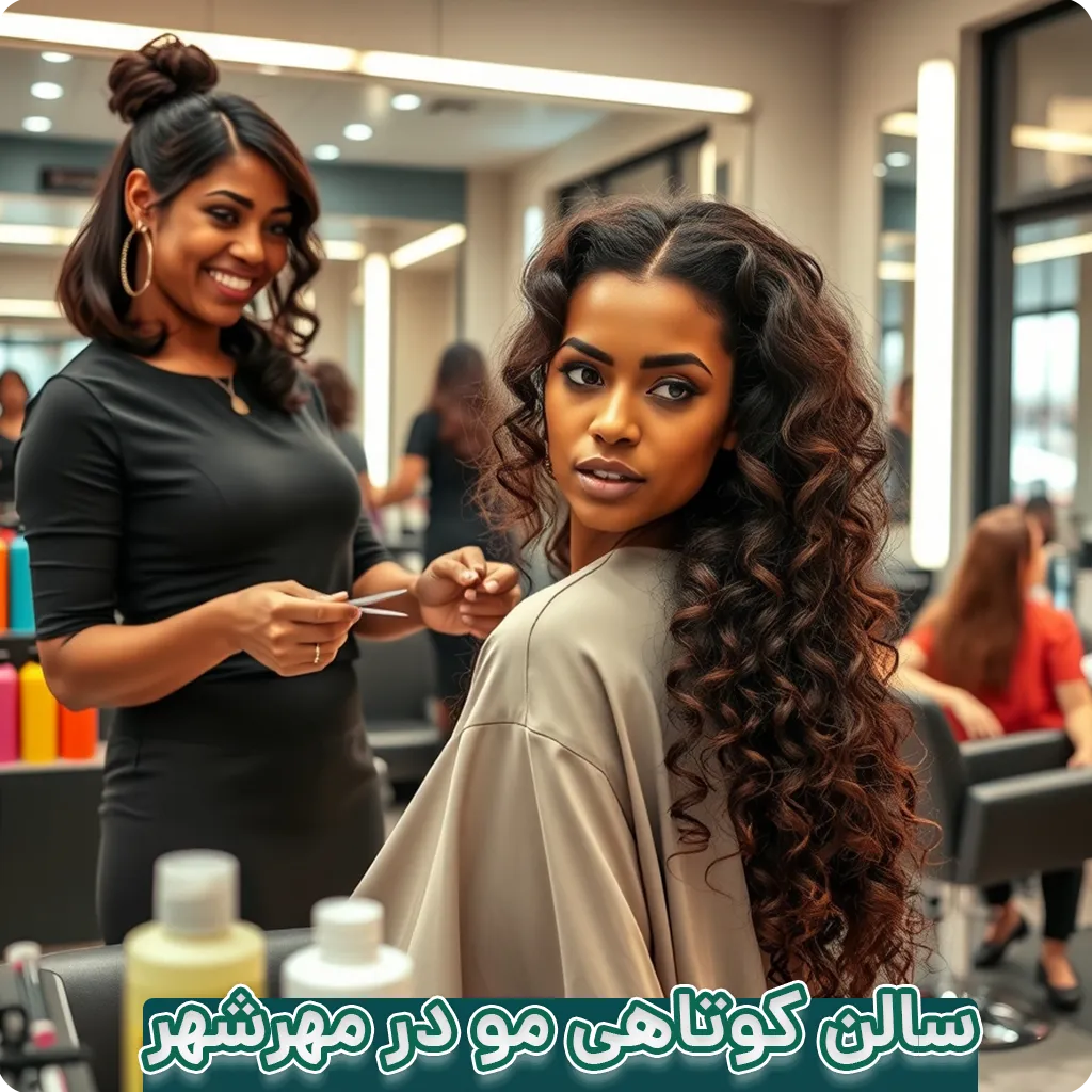 سالن کوتاهی مو در مهرشهر