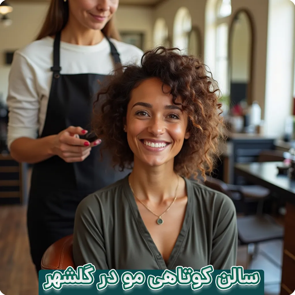 سالن کوتاهی مو در گلشهر