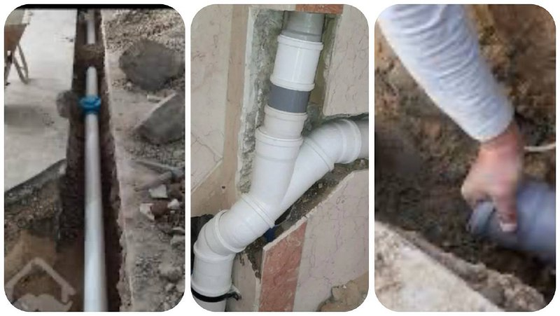 اتصال فاضلاب خانگی به شبکه فاضلاب شهری در کرج