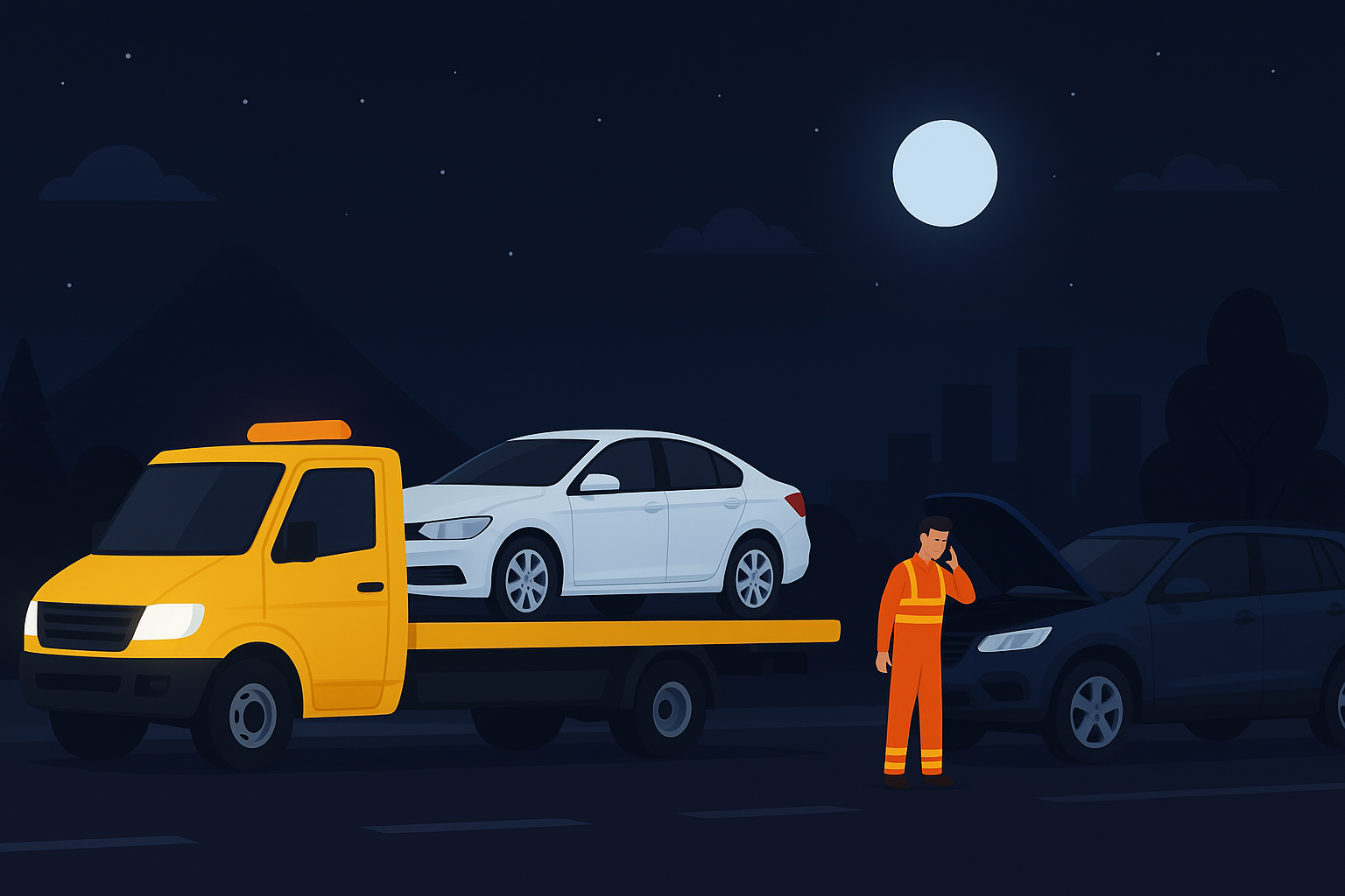 امداد خودرو کرج