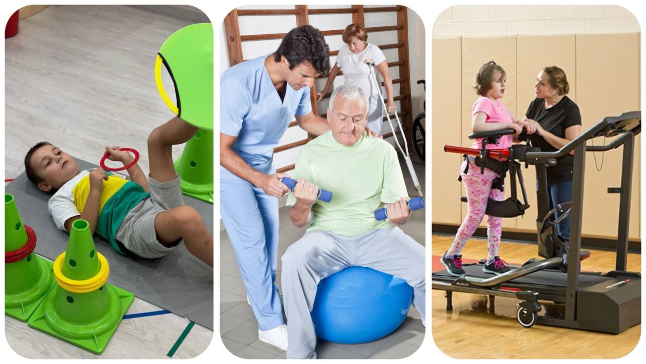 توانبخشی در جهانشهر