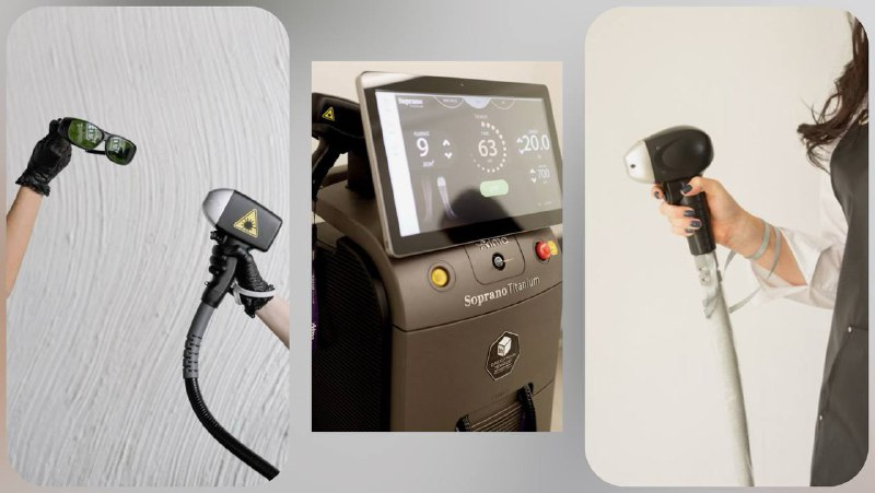 لیزر موهای زائد در گرج