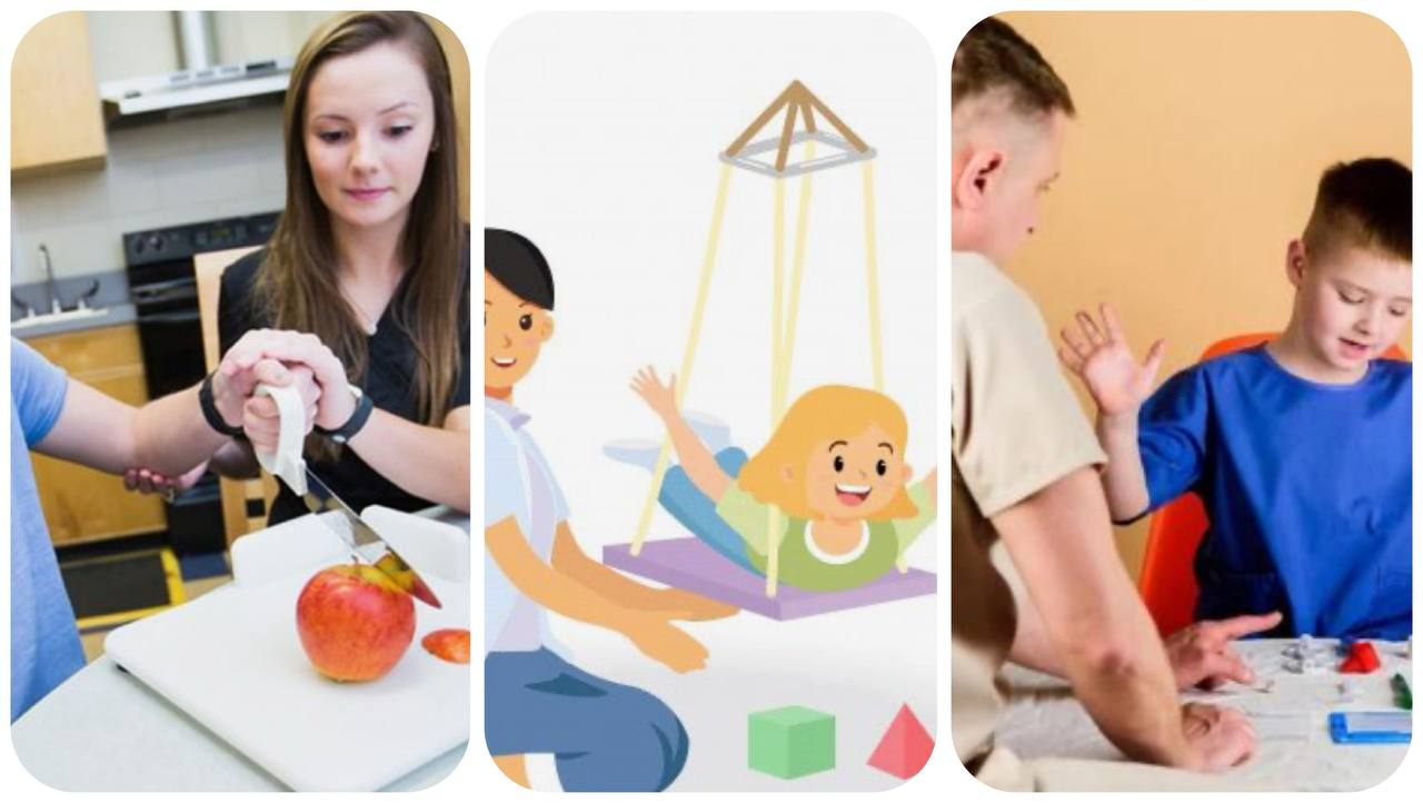 کاردرمانی در جهانشهر