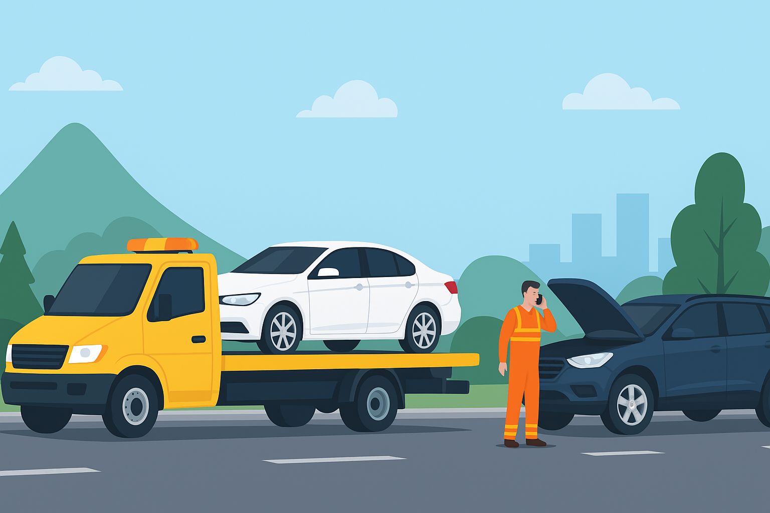 امداد خودرو کرج ۶۸