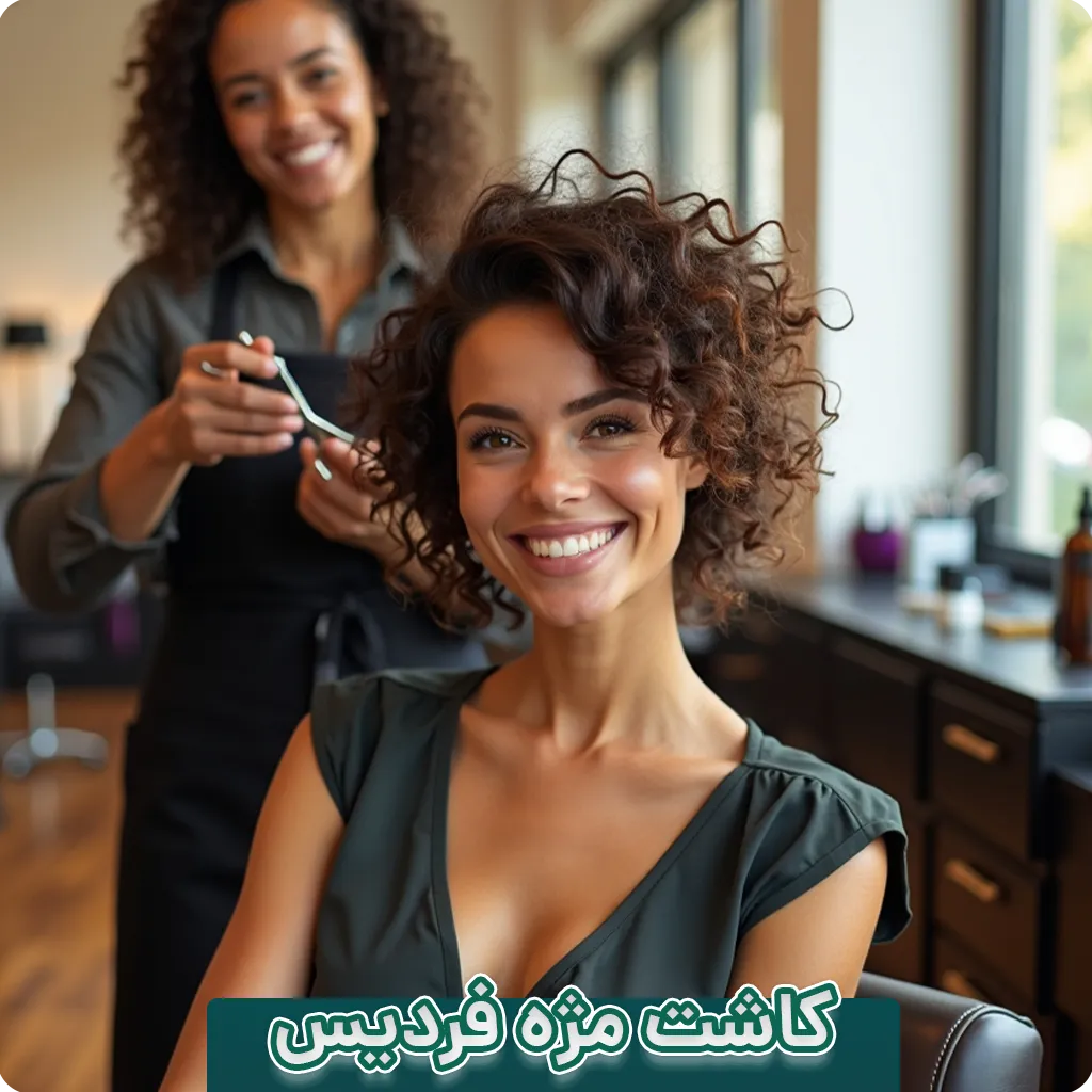 سالن کاشت مژه در فردیس