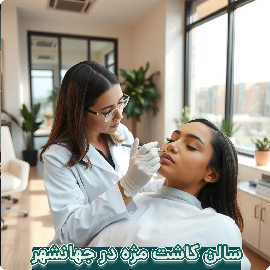 کاشت مژه در جهانشهر