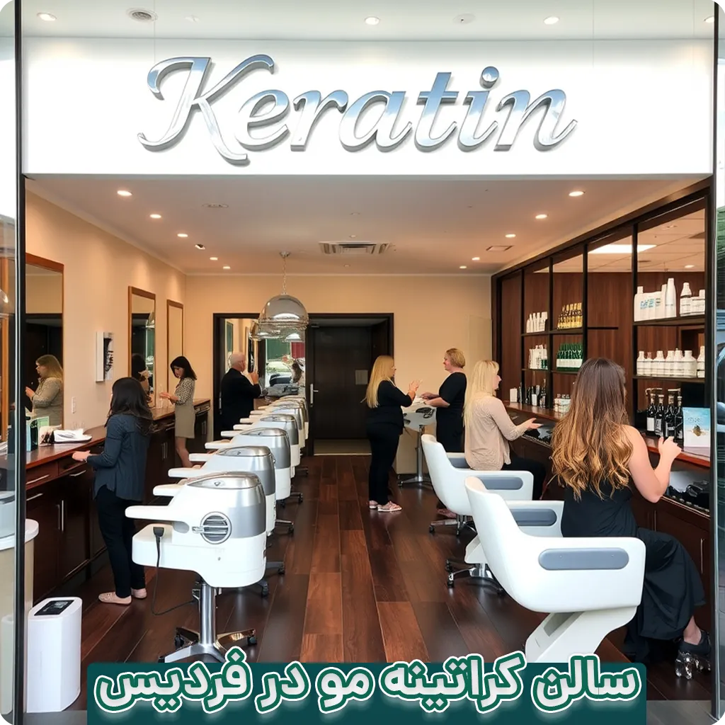 کراتین مو در فردیس