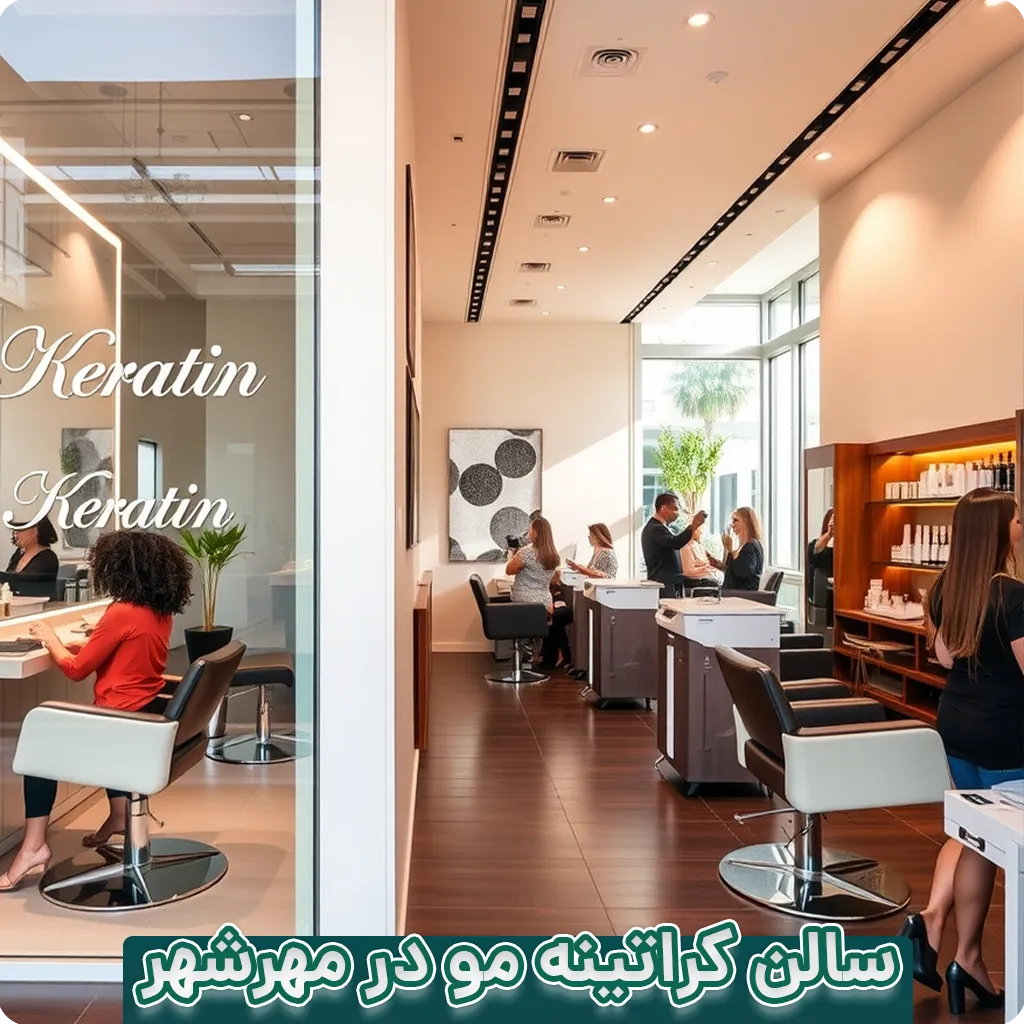 کراتین مو در مهرشهر