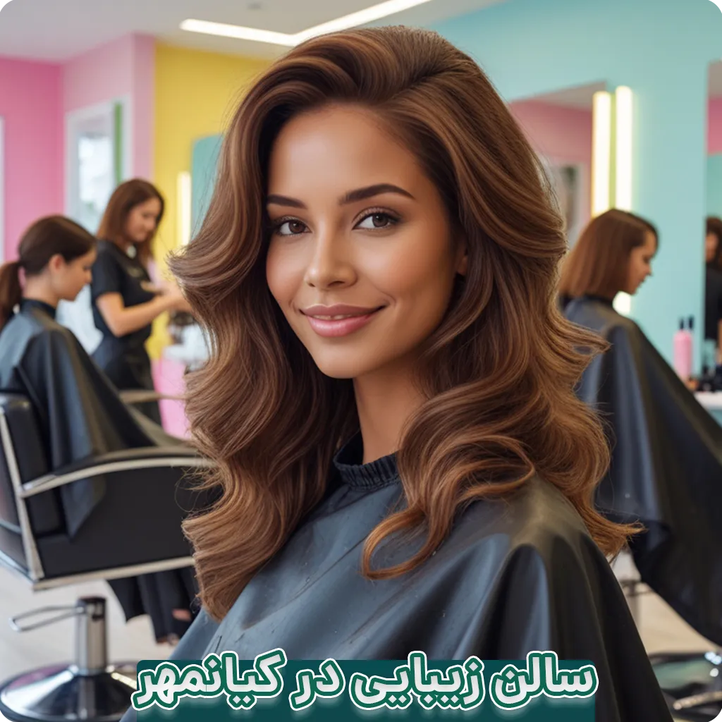 سالن زیبایی در کیانمهر