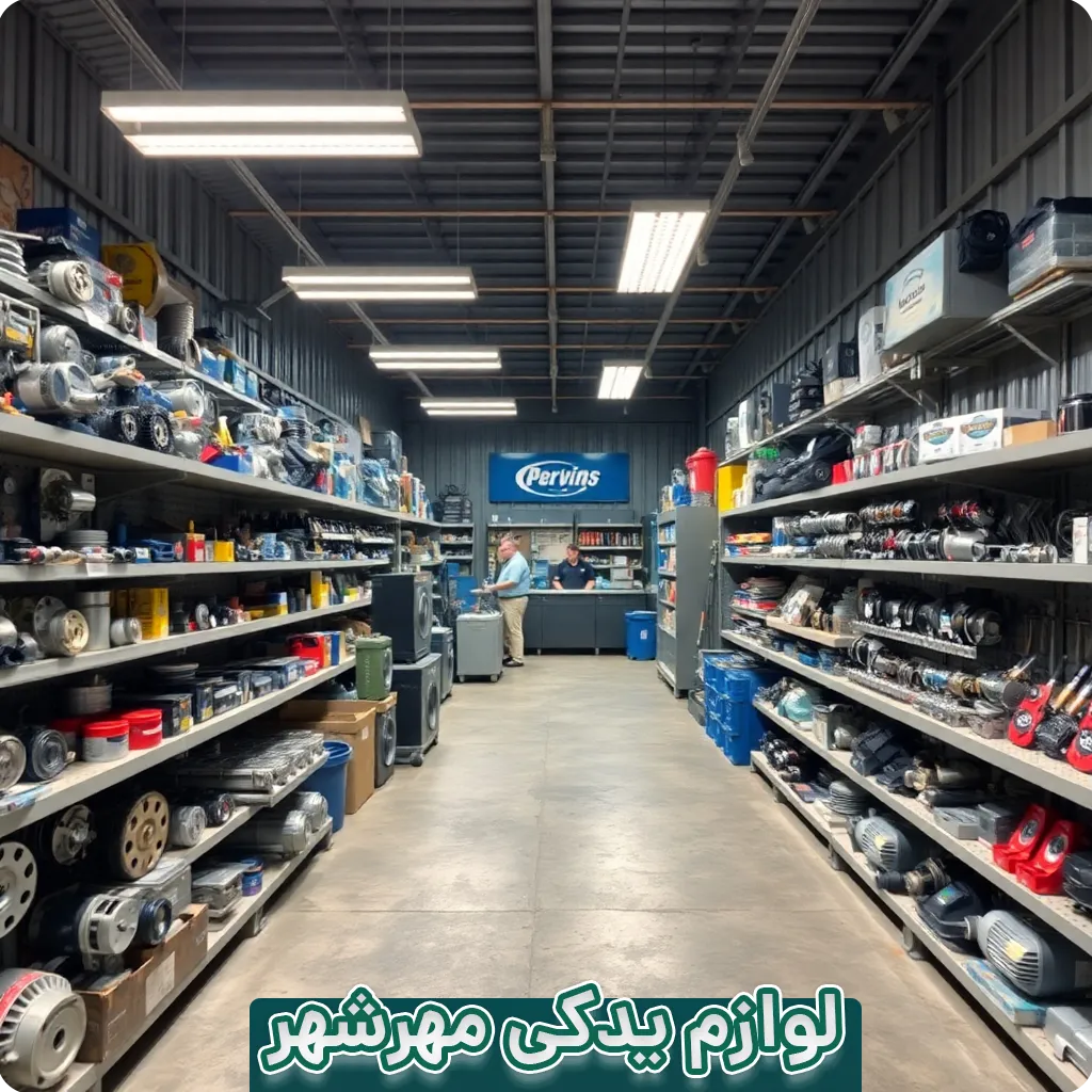 لوازم یدکی خودرو در مهرشهر