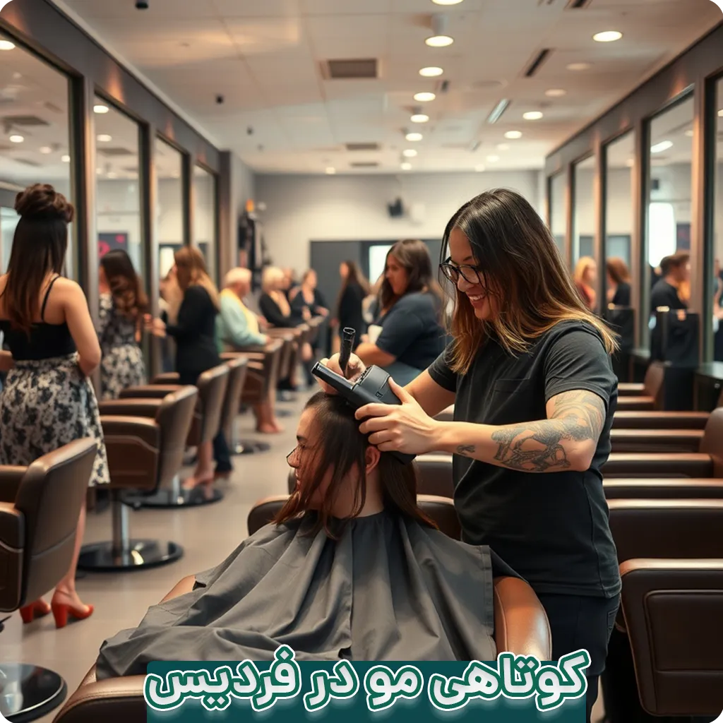 کوتاهی مو فردیس