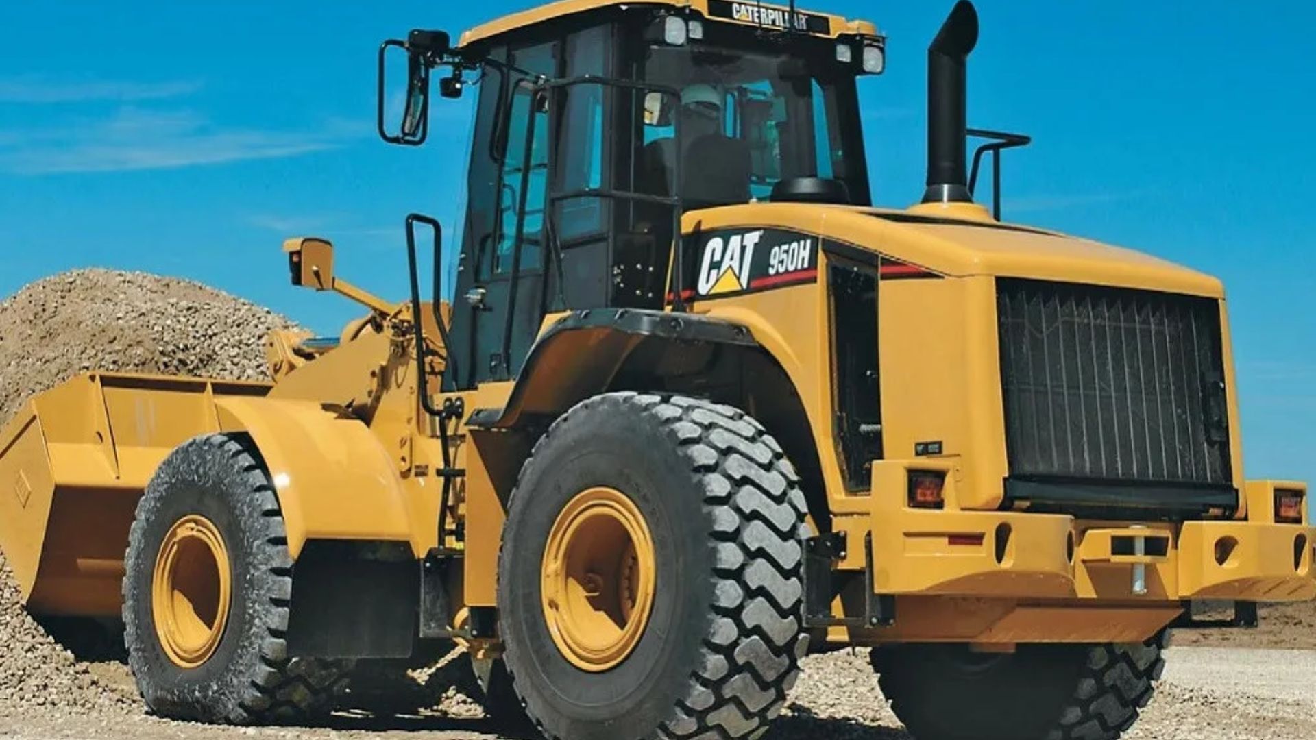 لوازم یدکی لودر کاترپیلار