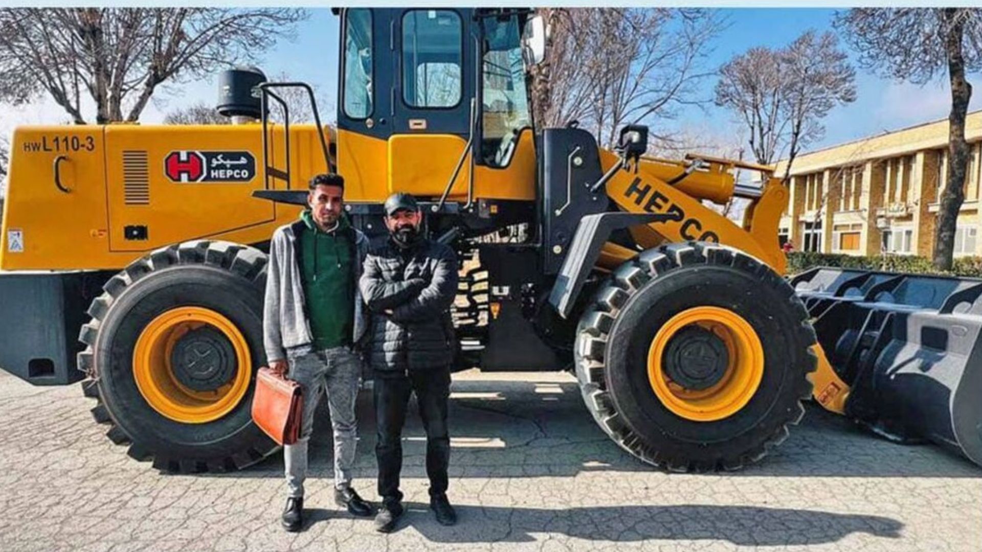 لوازم یدکی لودر هپکو