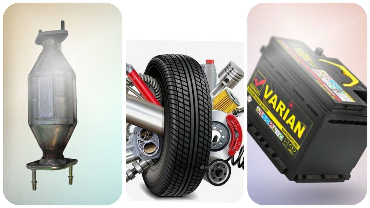 لوازم یدکی در مهرشهر