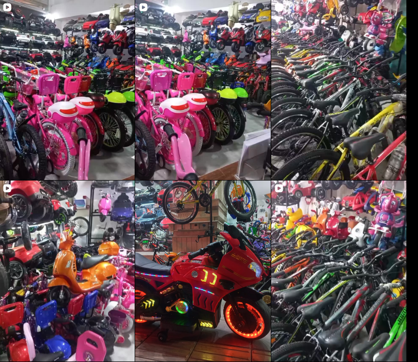 بهترین فروشگاه دوچرخه کرج