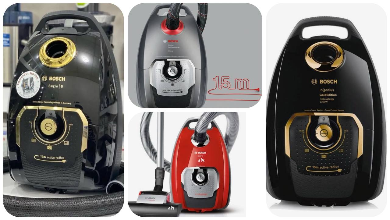 بهترین فروشگاه خرید اقساطی جاروبرقی بوش