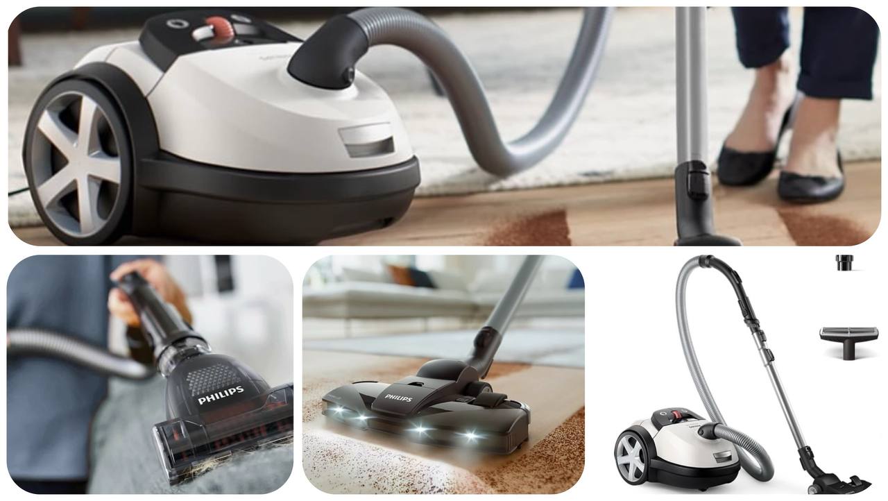 خرید اقساطی جاروبرقی فیلیپس