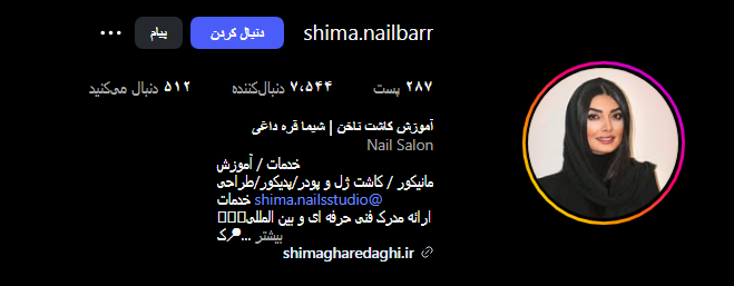 برترین مجموعه آموزش کاشت ناخن در کرج