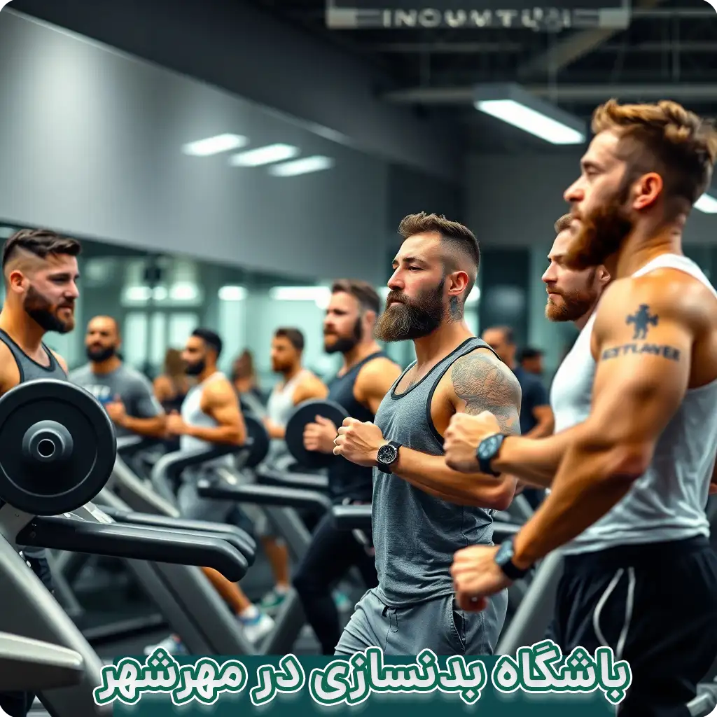 باشگاه بدنسازی در مهرشهر