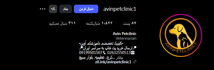 آوین پت کلینیک