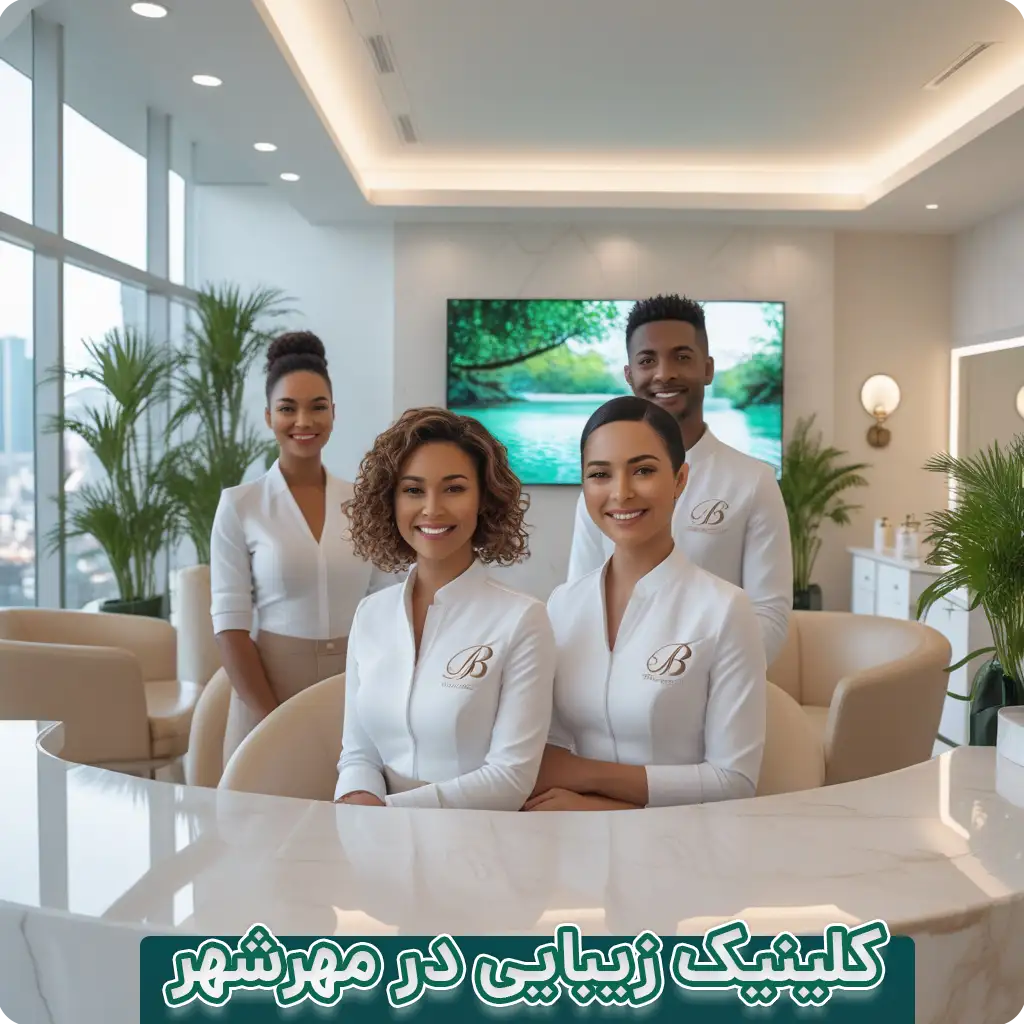 کلینیک زیبایی در مهرشهر