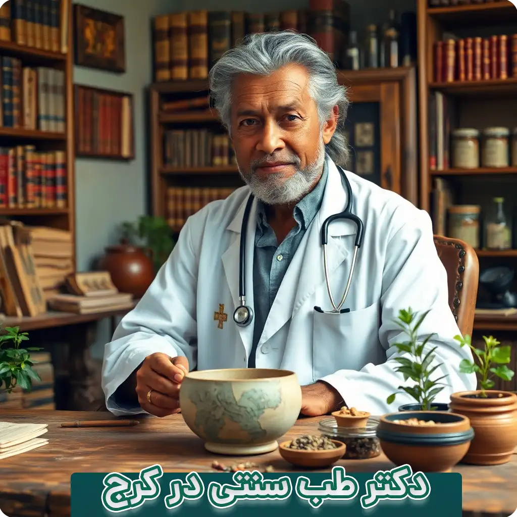 دکتر طب سنتی در کرج