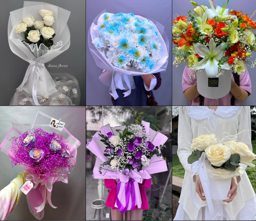 گل فروشی گوهردشت