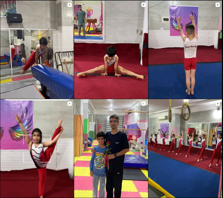 باشگاه ژیمناستیک کرج