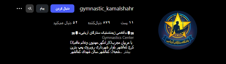 آکادمی ژیمناستیک آریایی