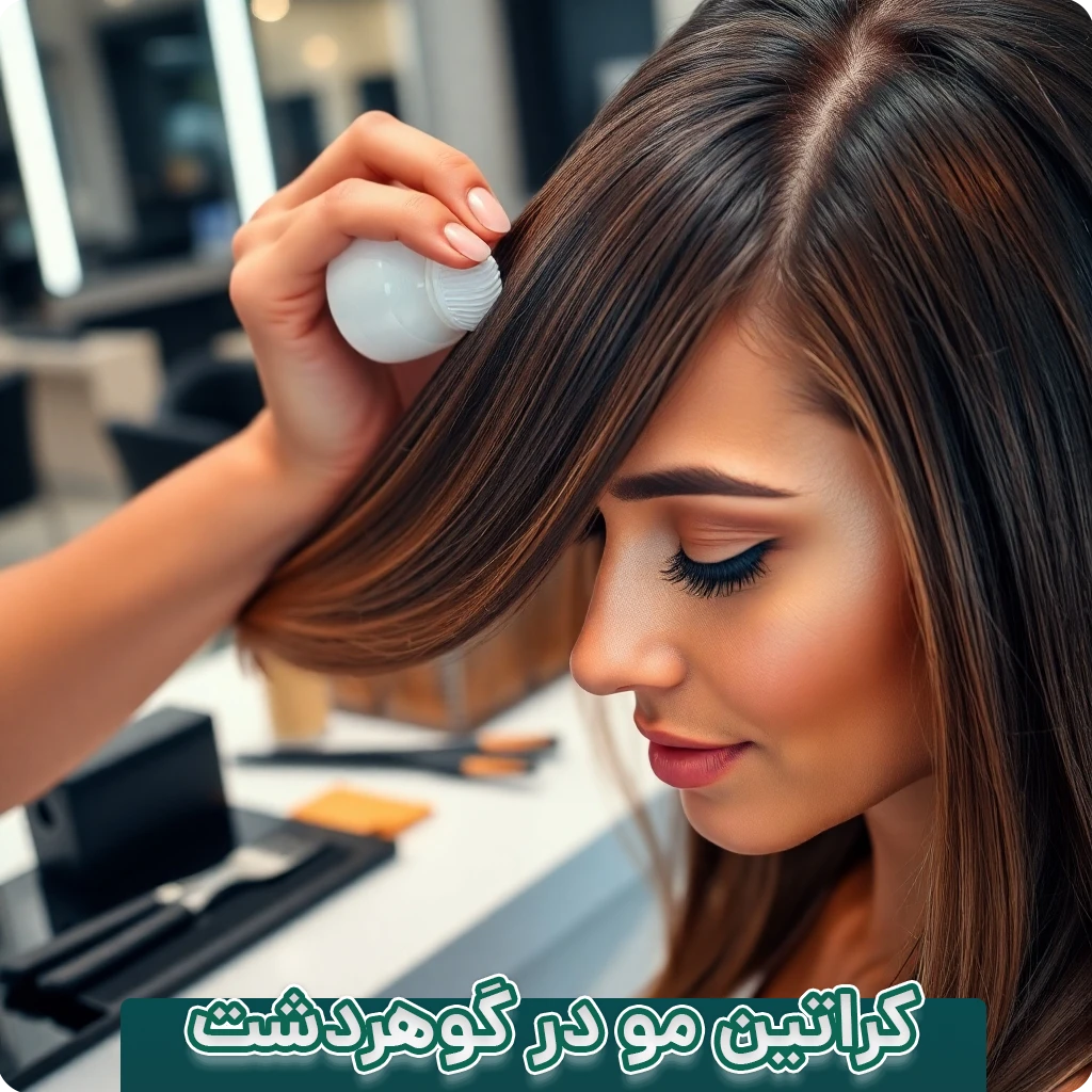 کراتین مو در گوهردشت
