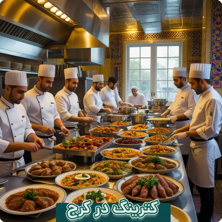 کترینگ در کرج