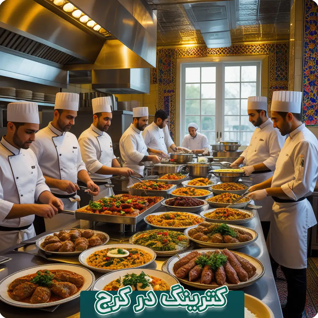 کترینگ در کرج