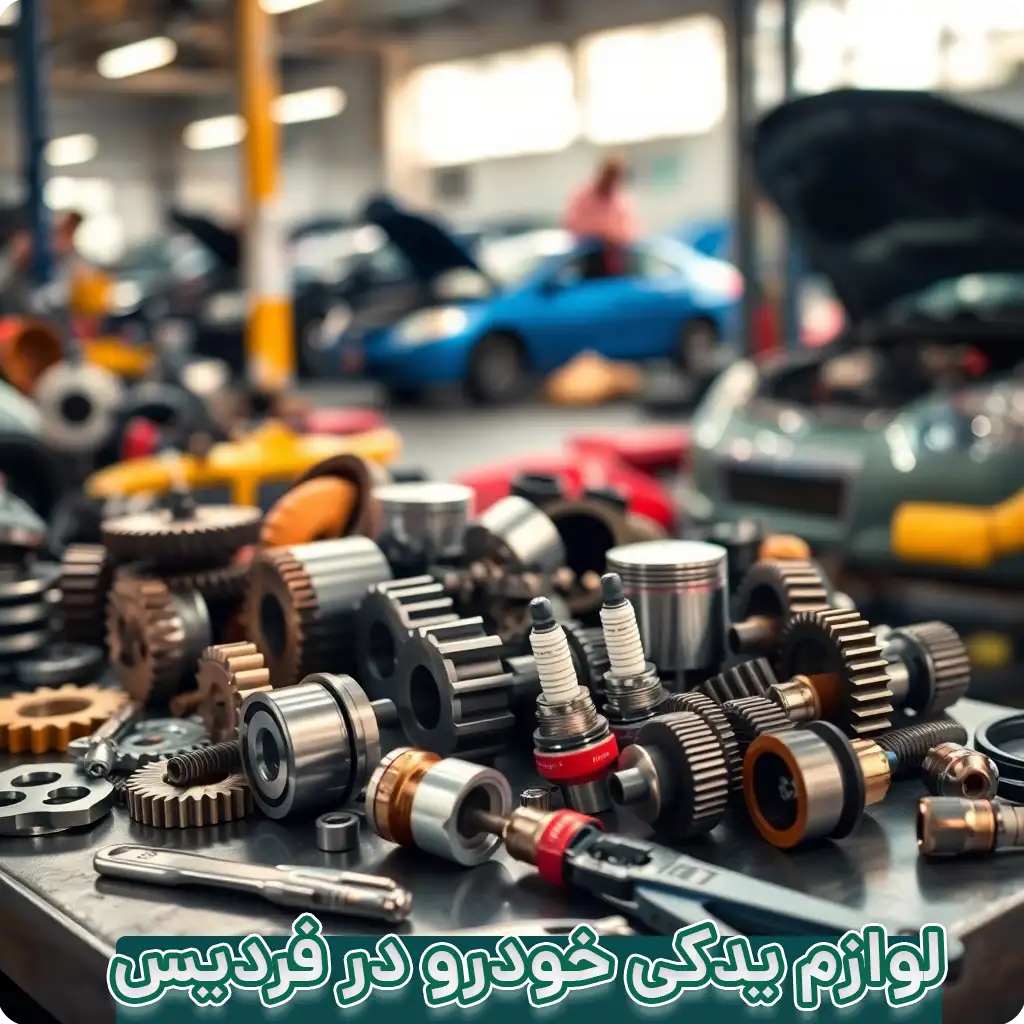 لوازم یدکی خودرو در فردیس