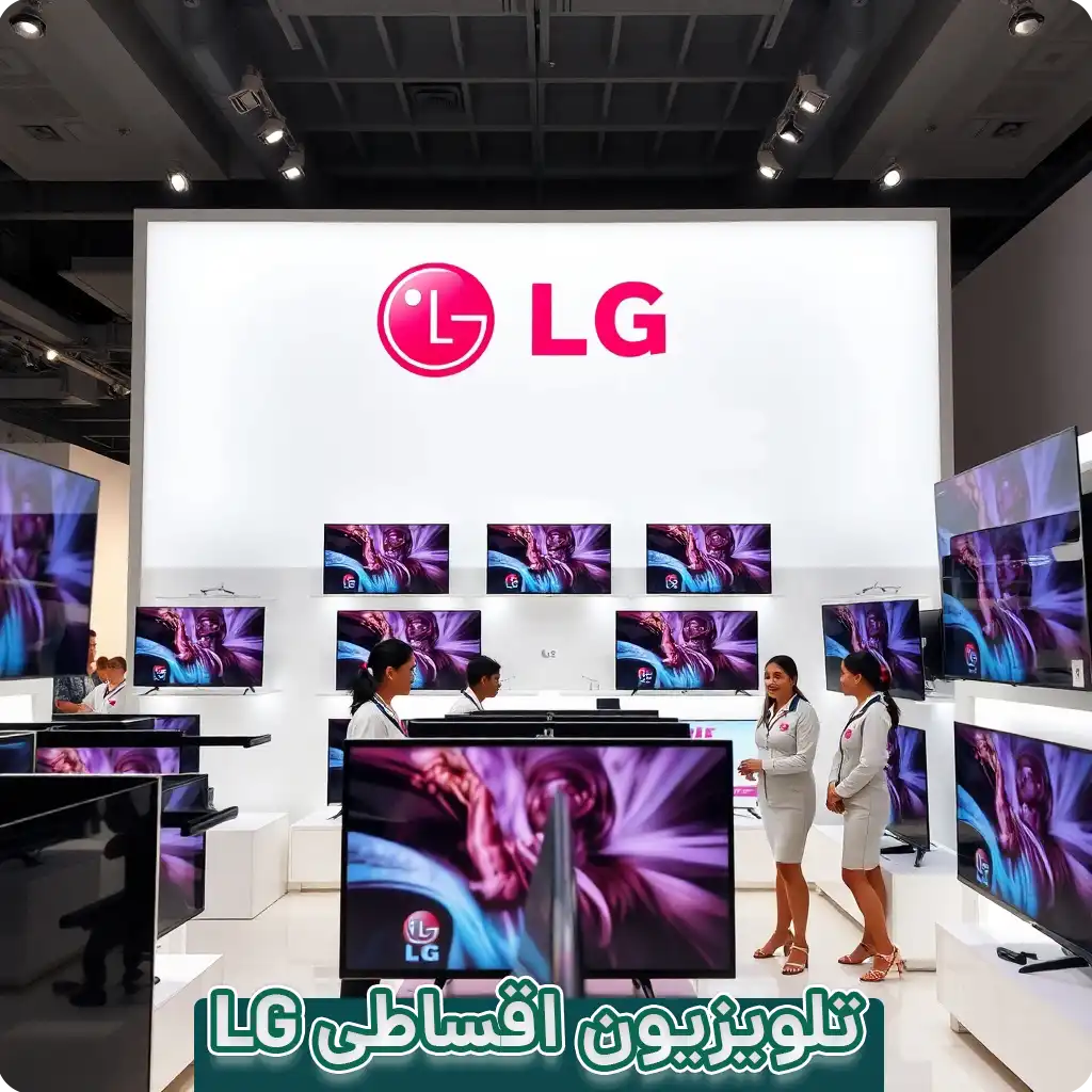 خرید اقساطی تلویزیون ال جی تامین اجتماعی کرج