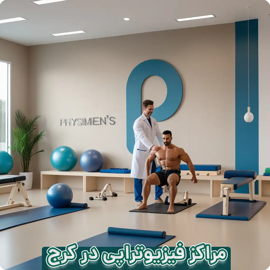 مراکز فیزیوتراپی در کرج