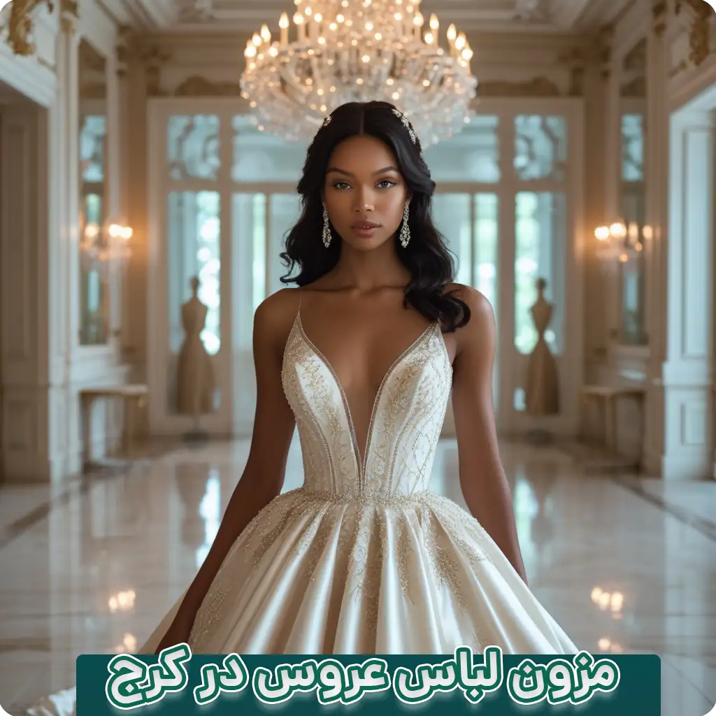 مزون لباس عروس در کرج