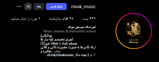 آموزشگاه موسیقی نیواک