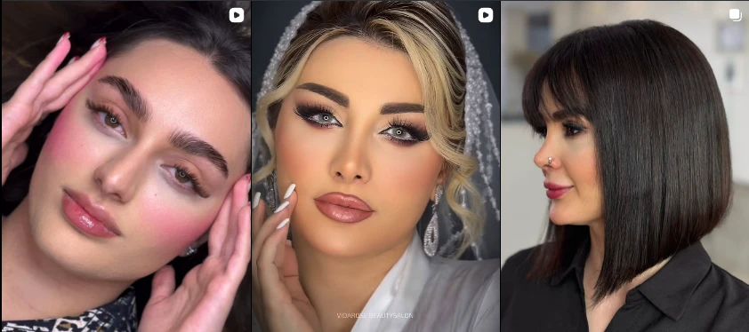 بهترین رنگ مو در عظیمیه کرج