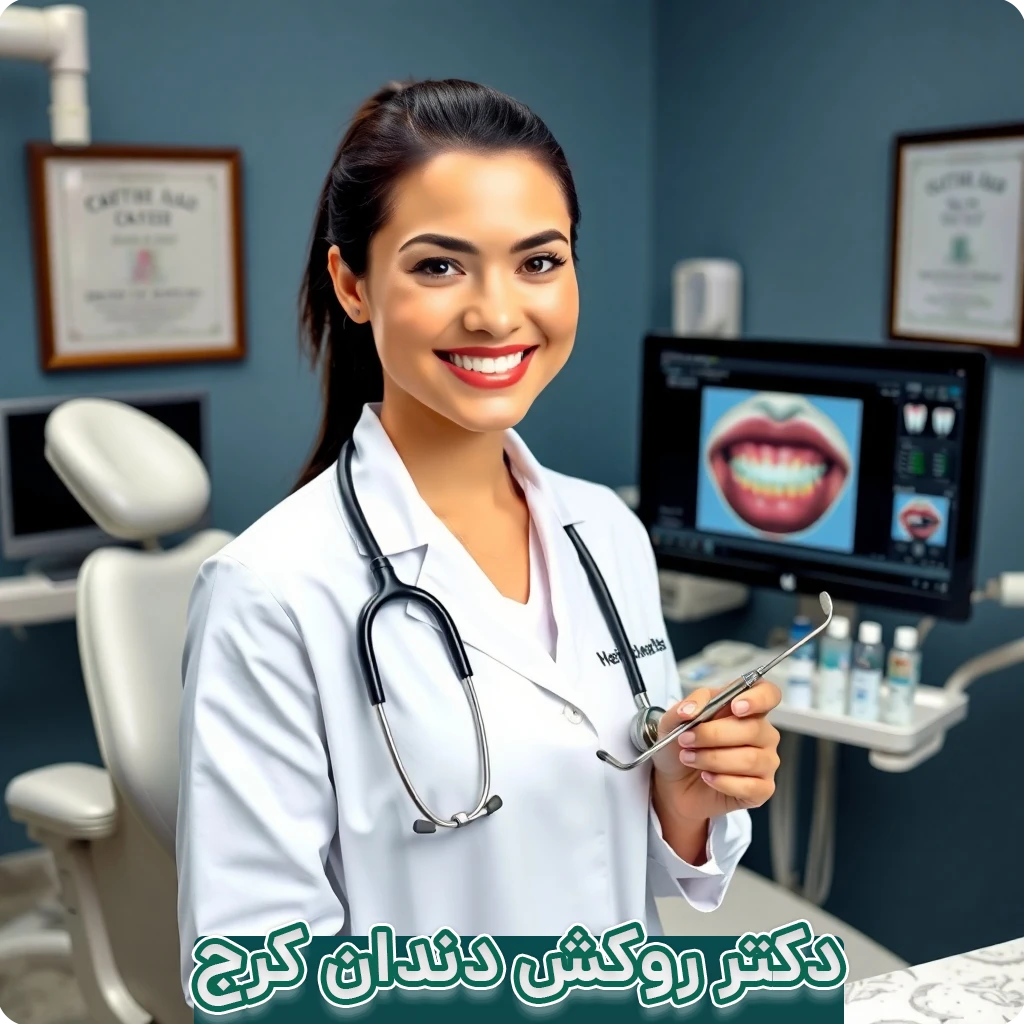 روکش دندان کرج