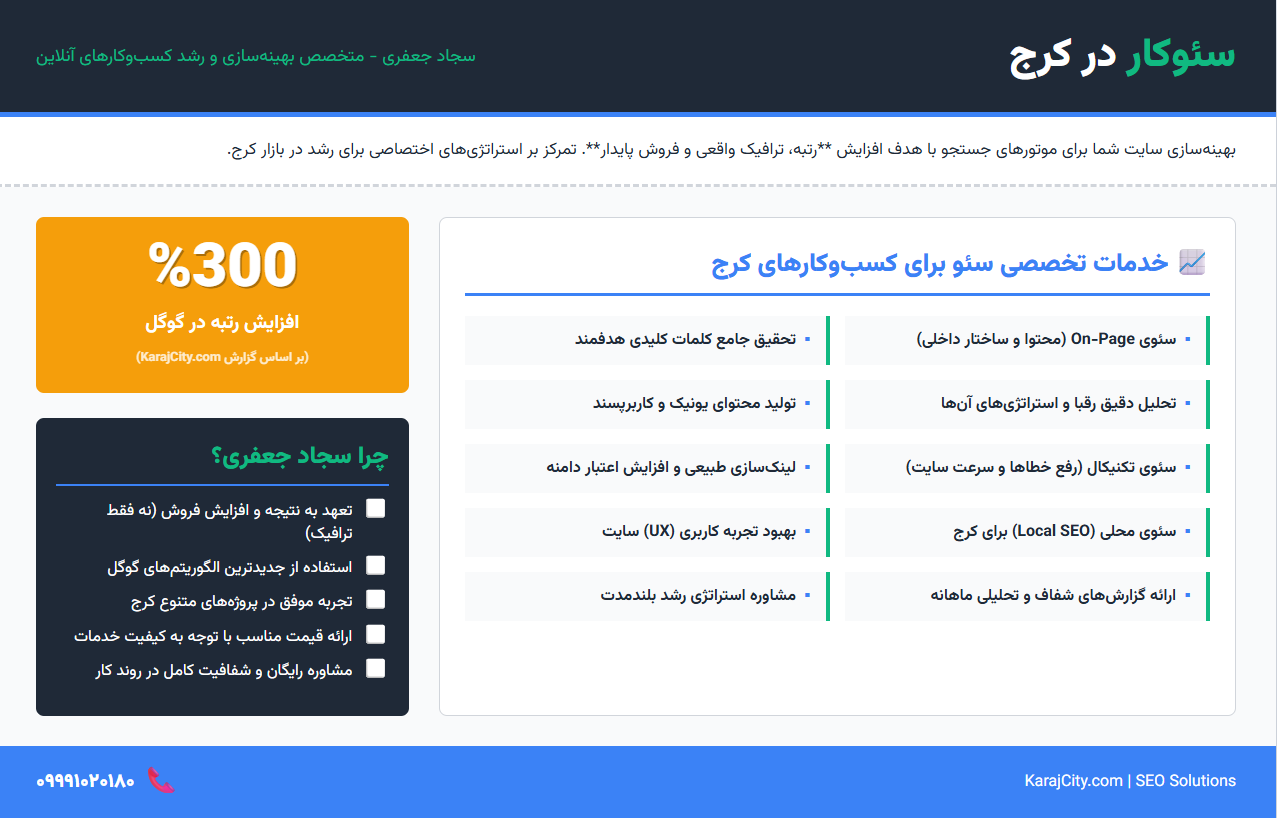 سجاد جعفری سئوکار