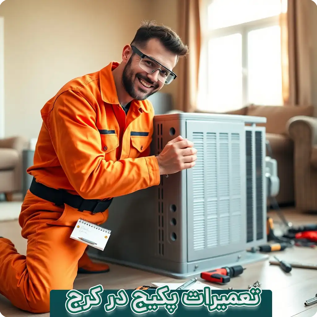 تعمیرات پکیج در کرج