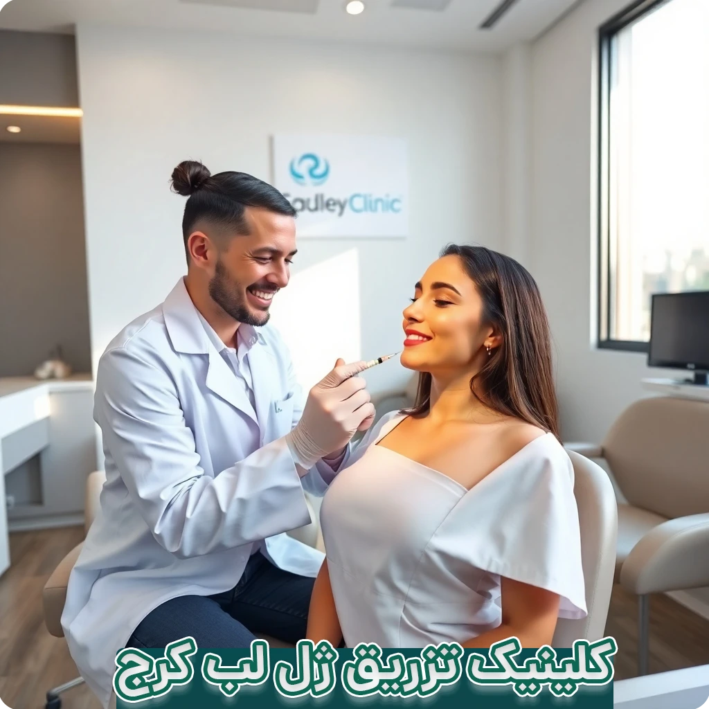 تزریق ژل لب در کرج