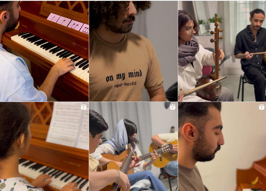 آموزشگاه موسیقی کودکان کرج