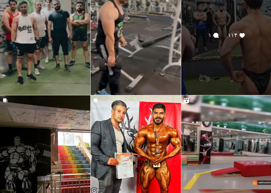 باشگاه بدنسازی در مهرشهر