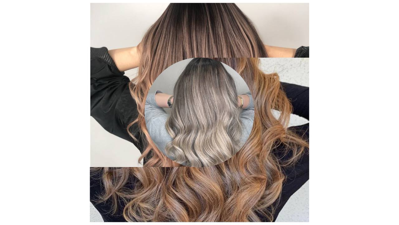 رنگ مو در عظیمیه