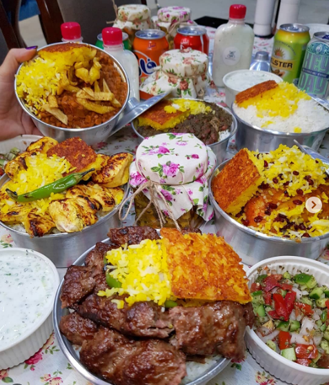 غذای خانگی در کرج