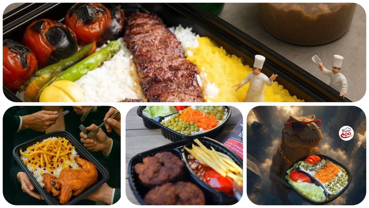 غذای خانگی کرج