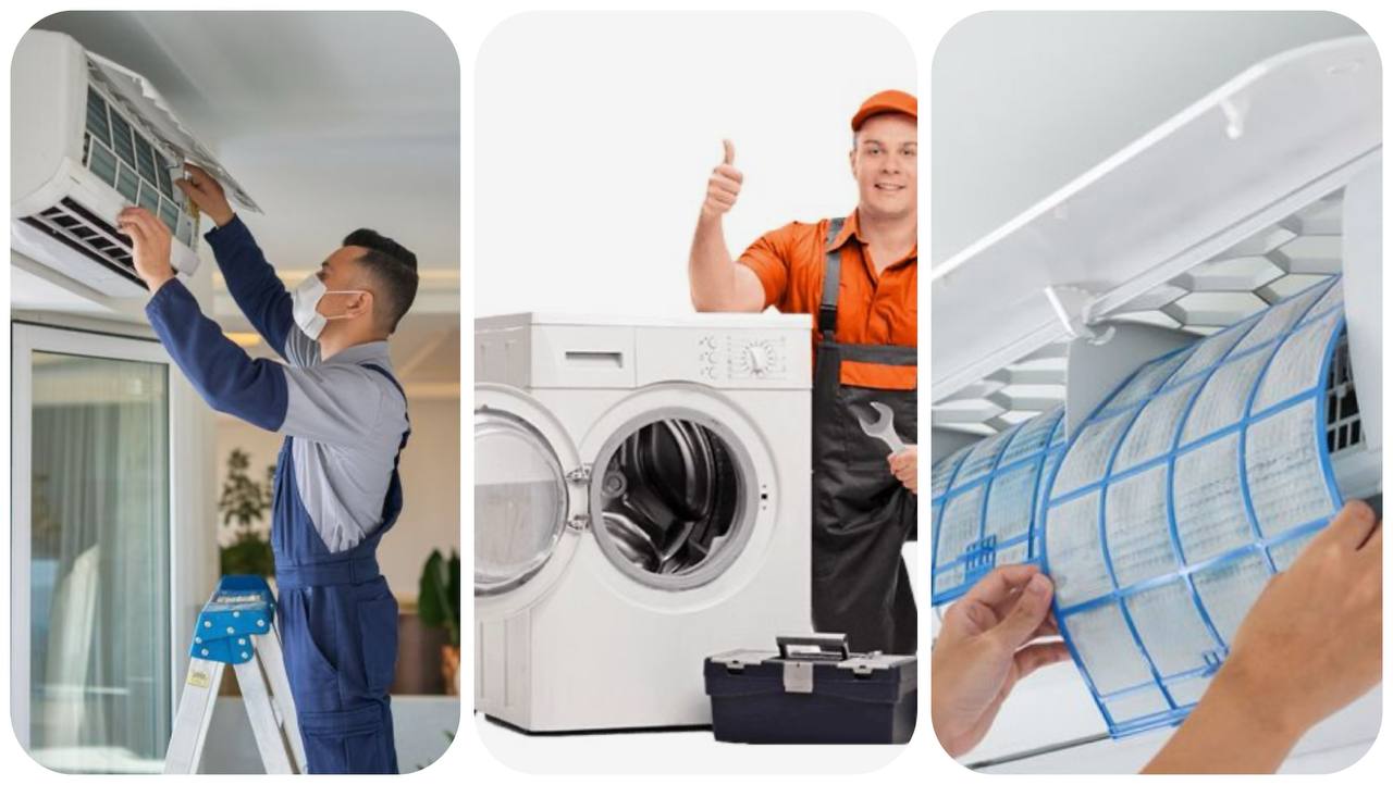 مجموعه تعمیرات لوازم خانگی در کرج