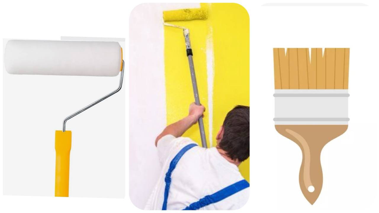 مجموعه رنگ و ابزار در کرج